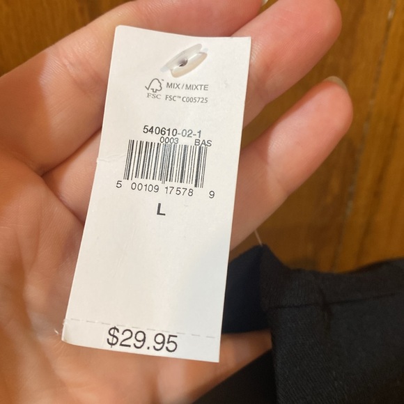 NWT Gap Modern Boat Neck Shirt - Picture 6 of 9